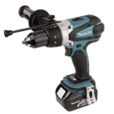 Дриль акумуляторна ударна MAKITA DHP458RTJ